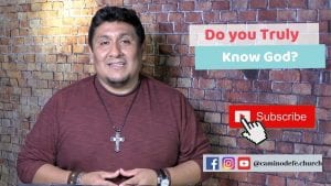 Do you Truly Know God?