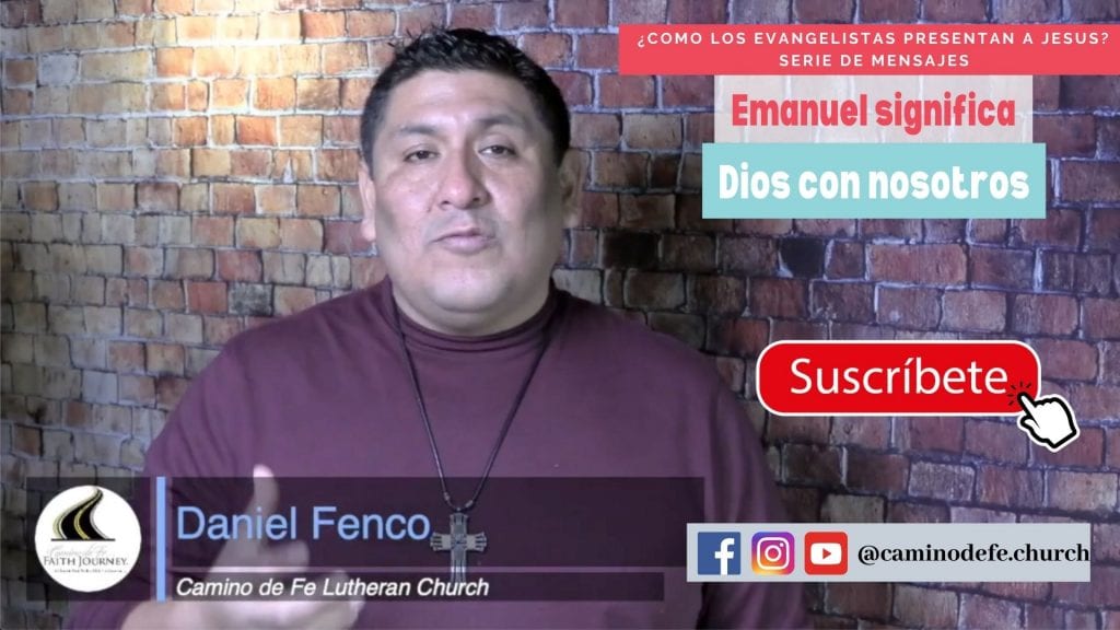 Mensaje: Emanuel significa Dios con noaotros