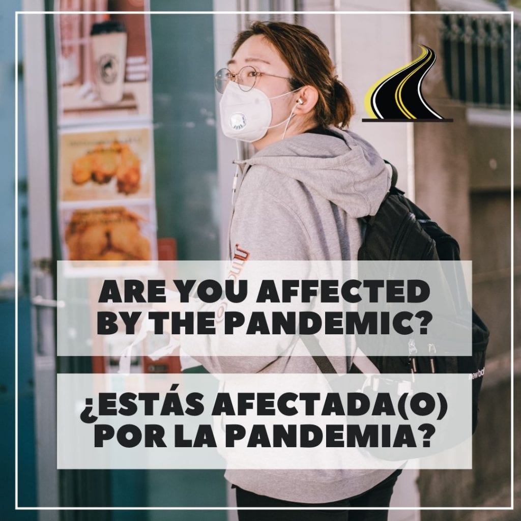 ¿Estás afectado a por la pandemia?(