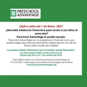 Preschool Advantage en español