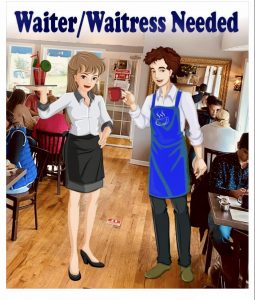 Blue Cafe is hiring