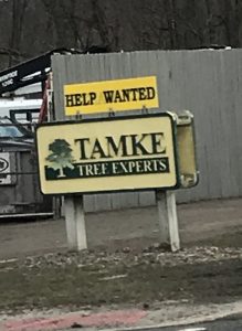 Tamke Tree Service Help Wanted